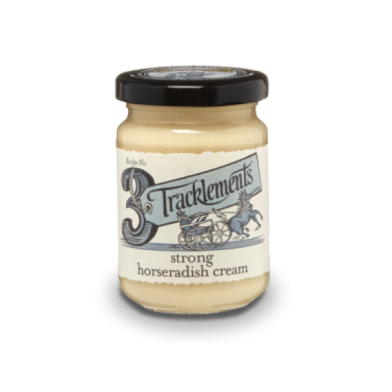 Tracklements Horseradish Cream 1X136gm