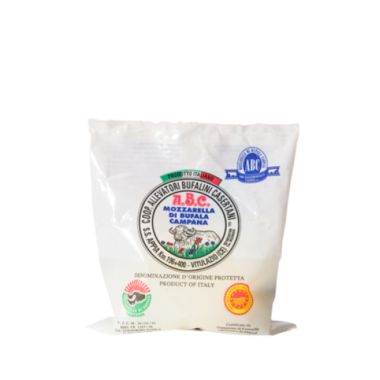 Buffalo Mozzarella Frozen 1x125gm