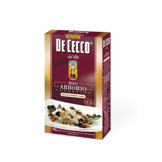 De Cecco - Riso Arborio 1x1kg