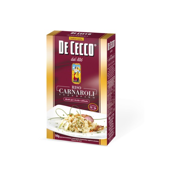 De Cecco Carnaroli Rice 1x1kg