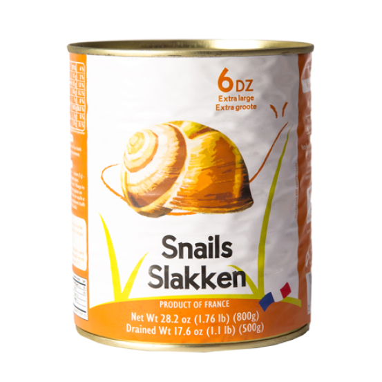 Snails in Tin (escargot) 1x800gm