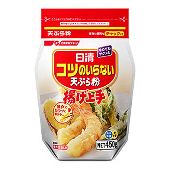 Nisshin Tempura Flour-Japan 1X450g