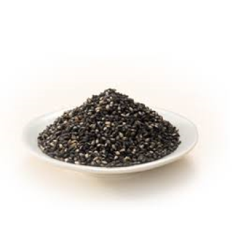 Sesame Seeds Black (roasted) 1X1kg