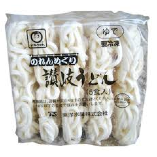 Udon Noodles (Frozen) 4X5PCS 250Gm