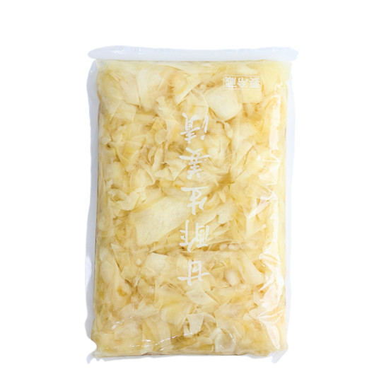 Gari white Sushi 1x1.5kg