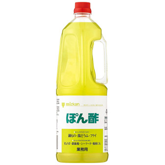 Ponzu Seasoned Citrus 1X1.38ltr