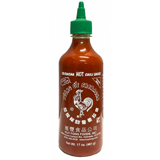 Sriracha Hot Chilli Sauce 1x435ml