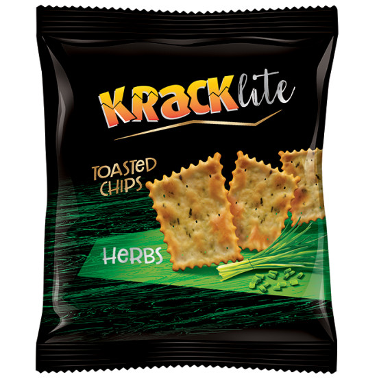 Kracklite Toasted Chips Herbs 1X110 Gm
