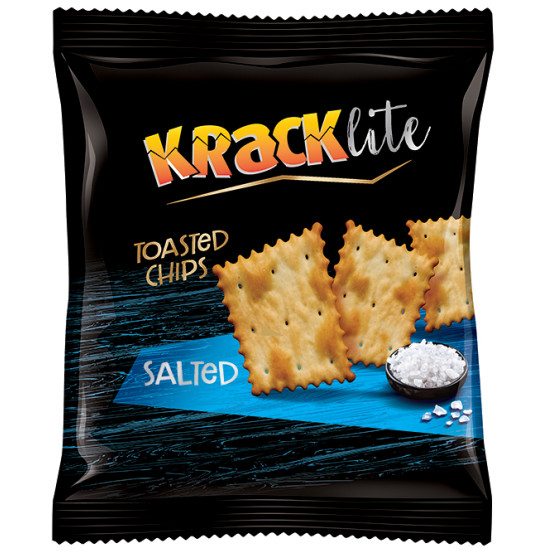 Kracklite Toasted Chips Salted 1X110gm