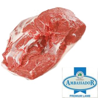  Lamb Leg Boneless (Frozen) Aver. weight  1X2.5kg  (Price per Kg)