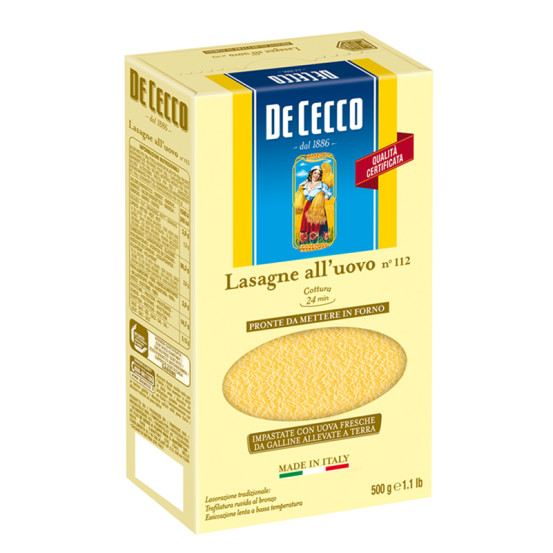 De Cecco - Lasagna Timballo # 112 1x500g