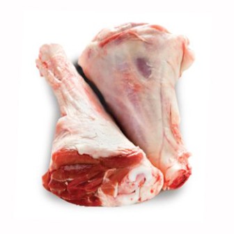 Lamb Shank Bone-in frozen 1x2 Pcs