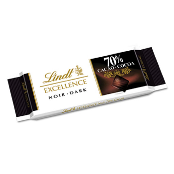 Lindt Excellence Bars Dark Mini 70% Cocoa 1X35gm