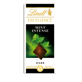 Lindt Excellence Dark Mint 1x100gm