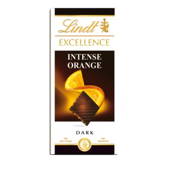 Lindt Excellence Orange Intense Dark 1x100g