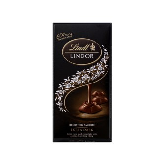 Lindt Lindor Singles Dark 60 % Cocoa 1X100g