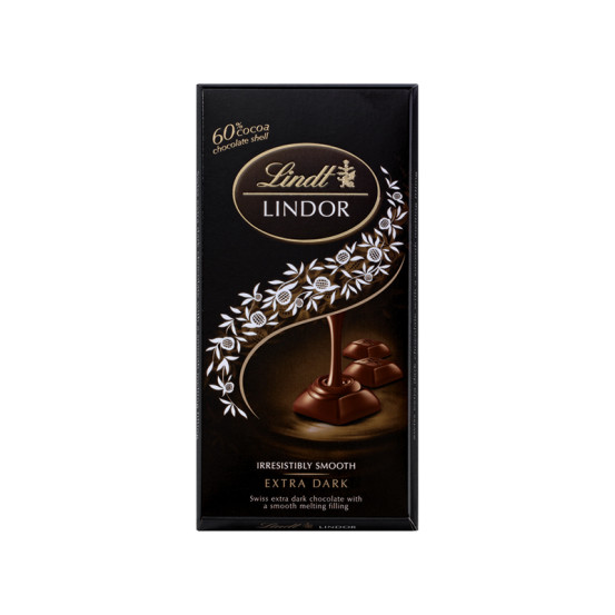Lindt Lindor Singles Dark 60 % Cocoa 1X100g