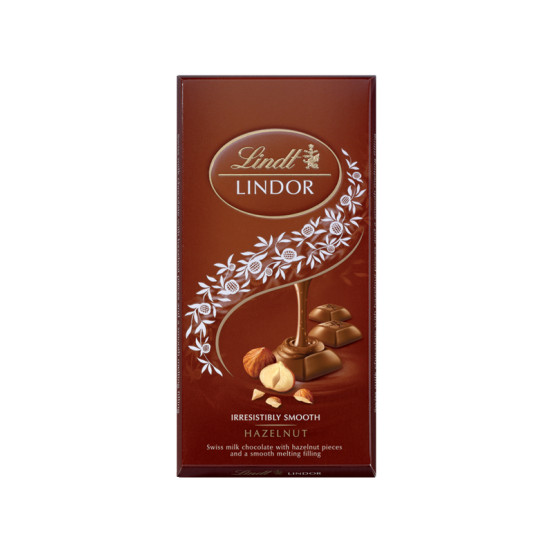 Lindt Lindor Singles Hazelnut 1X100g