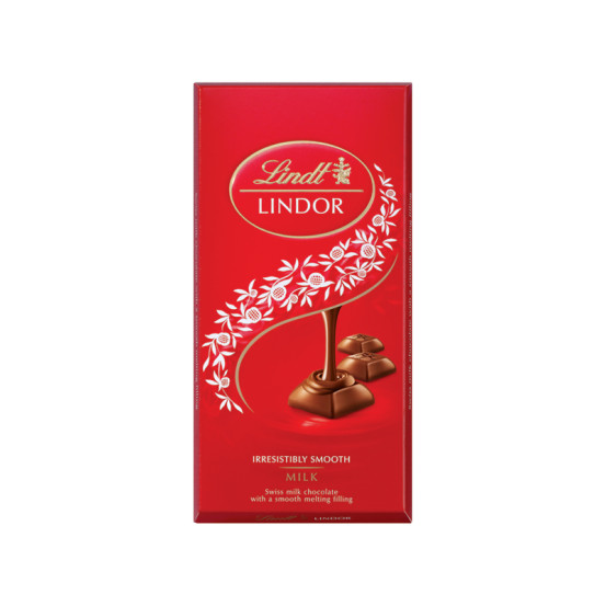 Lindt Lindor Singles Milk 1X100g
