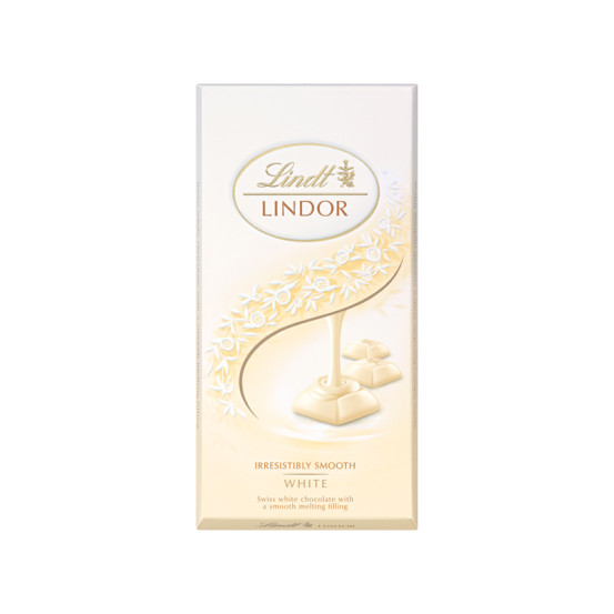 Lindt Lindor Singles White 1X100g