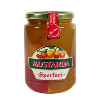 Mostarda Fruit 1X560gm