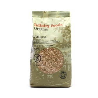 Quinoa White (organic) 1X450gm