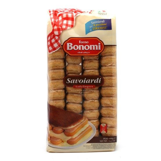 Savoiardi Biscuits 1X400gm