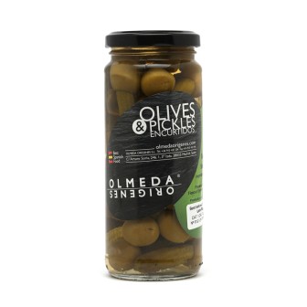 Olives Stuffed with Gherkin 1X350gm