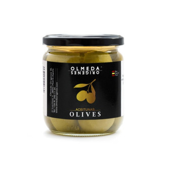 Gordal Olives Pitted 1X340gm
