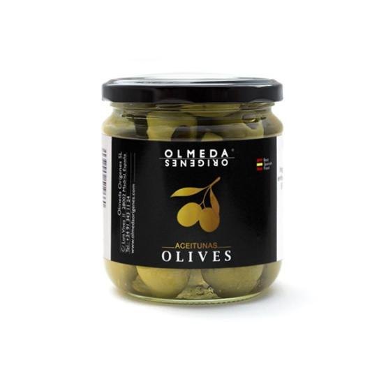 Manzanilla Olives Pitted 1x340gm
