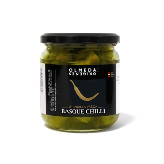 Sweet Basque Chili Peppers 1x340gm