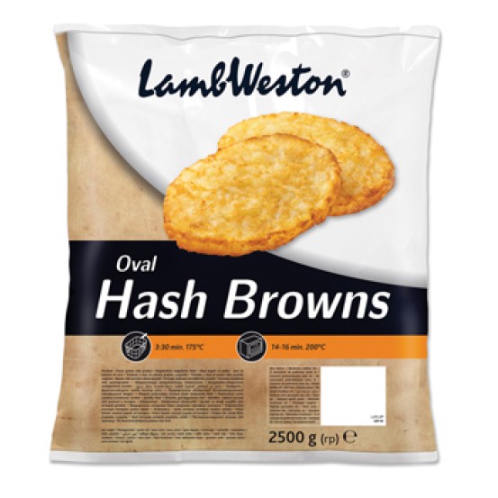 Lamb Weston Roesti/oval Potato (hash Brown)