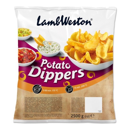 Lamb Weston Potato Dippers 1X2.5kg