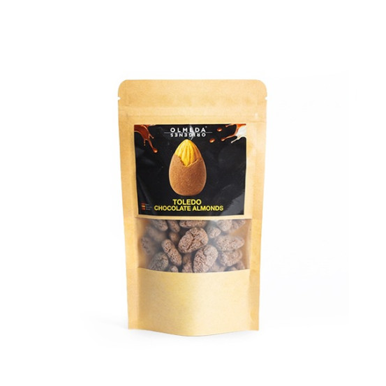 Comuna Almonds (Toledo) Coated in milk Chocolate 1x120Gm