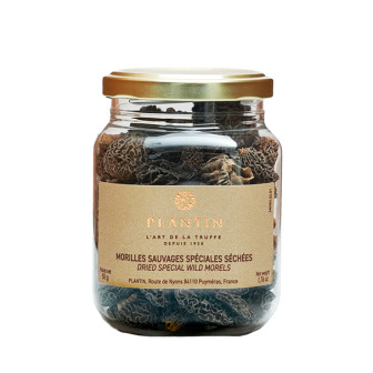 Dried Special Wild Morels 1x50Gm