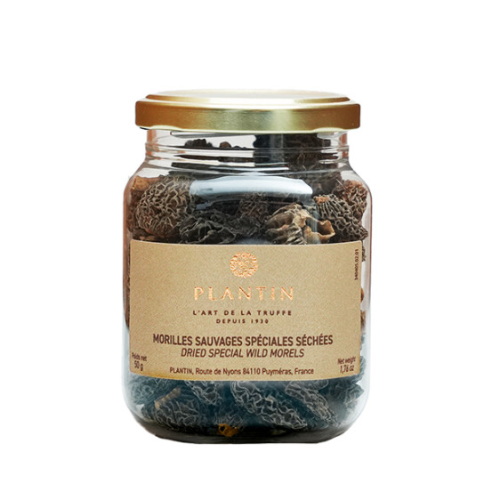Dried Special Wild Morels 1x50Gm