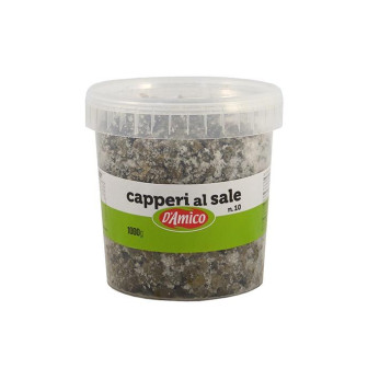 Salted Capers 1X1kg
