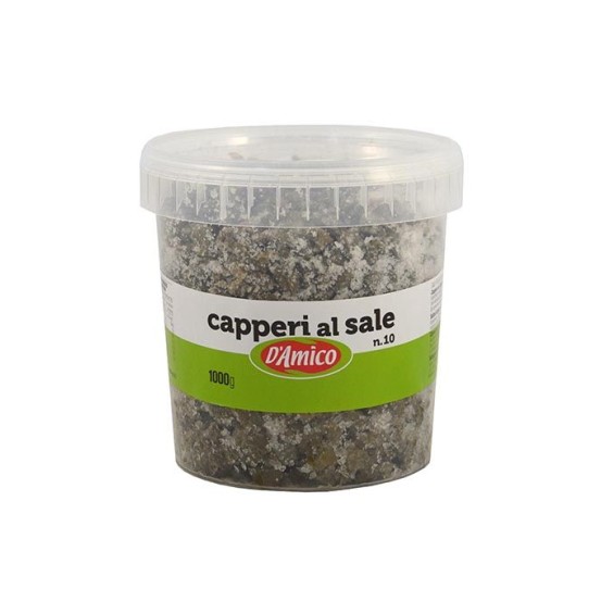 Salted Capers 1X1kg