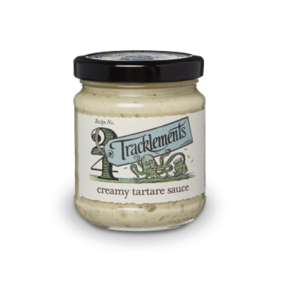 Tracklements Creamy Tartar Sauce 1X165gm