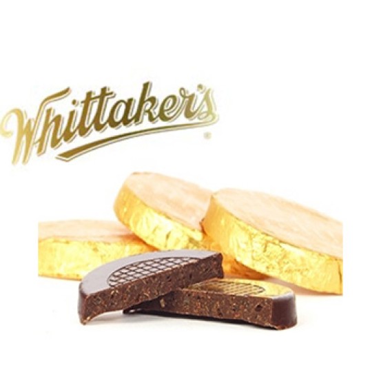 Whittakers' Dark Chocolate Mint Crisp 1X2kg