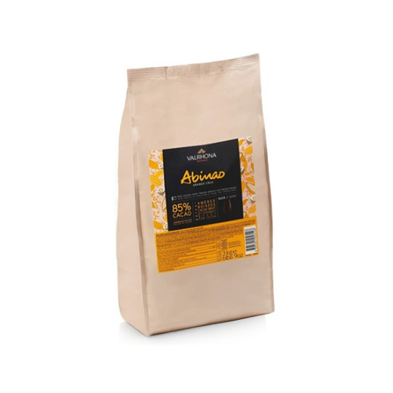 Valrhona Abinao Dark 85% Coins 1X3kg