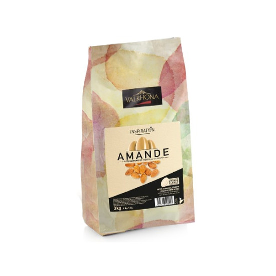 Valrhona Almond Inspiration Coins 1x3kg