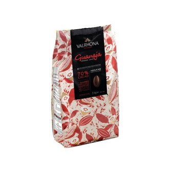 Valrhona Guanaja Noir 70% Coins 1X3kg