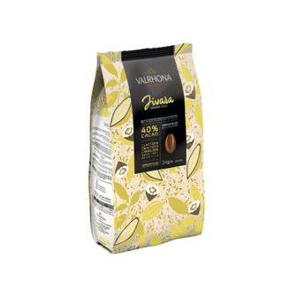 Valrhona Jivara Lactee 40% Coins 1X3kg
