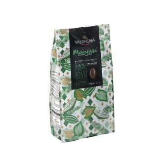 Valrhona Manjari Noir 64% Coins 1X3kg