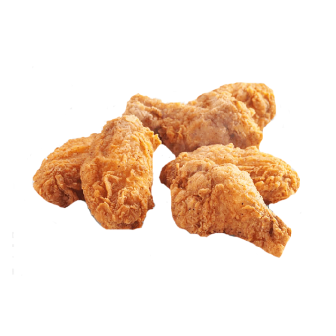 Breaded Buffalo Chicken Wings 1x2.5kg