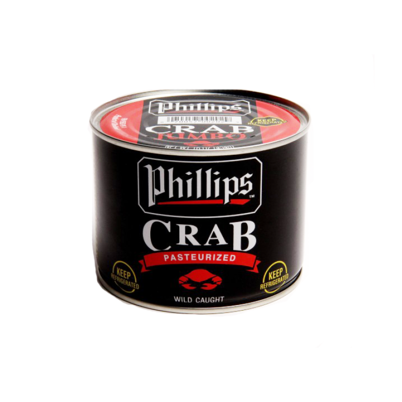 Crab Meat Jumbo Lump 1X1lb 