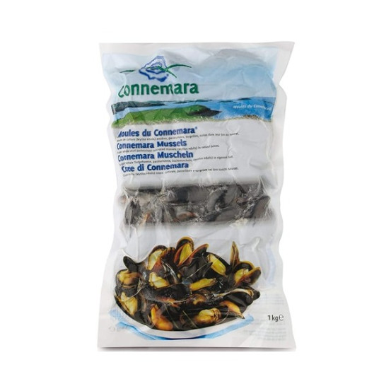 Mussels-Full Shell  (frozen) 1x1kg