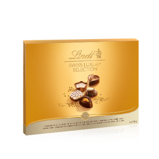 Lindt Luxury Select 1X195gm