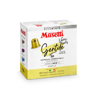 Musetti Coffee Capsules Arabica 1X50pcs